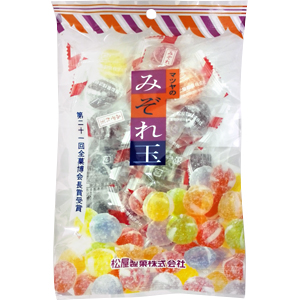 松屋 みぞれ玉 | 愛知県のお菓子  