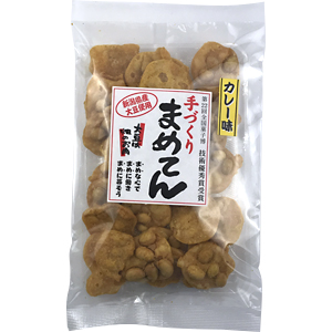 新潟県のお菓子の仕入は地方菓子専門卸 正気屋製菓におまかせください 大橋食品製造所 豆天 小 カレー