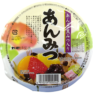 埼玉県のお菓子の仕入は地方菓子専門卸 正気屋製菓におまかせください 岡崎物産 あんみつ