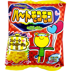 広島県のお菓子の仕入は地方菓子専門卸 正気屋製菓におまかせください 小川製菓 ハートモコモコスイートコンポタ