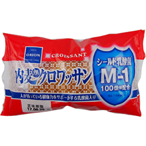 岩手県のお菓子の仕入は地方菓子専門卸 正気屋製菓におまかせください オリオンベーカリー シールド乳酸菌クロワッサン