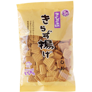 愛知県のお菓子の仕入は地方菓子専門卸 正気屋製菓におまかせください おとうふ工房いしかわ きらず揚げしお