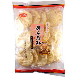風見製菓販売 あらなみ香ばしい醤油味 | 茨城県のお菓子  