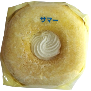 カワイ製菓 サマーリング | 愛知県のお菓子  