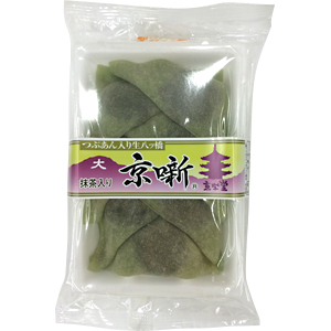 京栄堂 京噺つぶあん入生八ツ橋抹茶 | 京都府のお菓子  