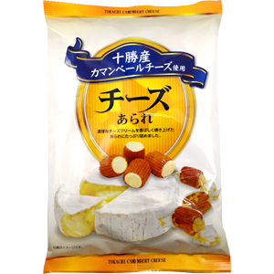 きらら 十勝カマンベールチーズあられ | 岐阜県のお菓子  