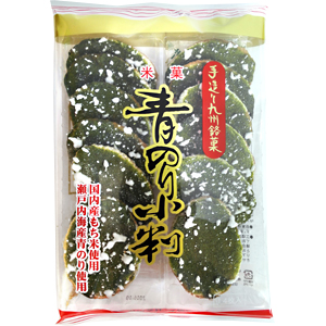 Amazon.co.jp: 久保山米菓 お徳用青のり小判 20枚×15個 : 食品