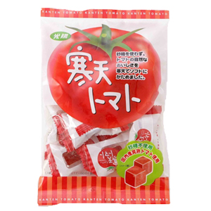 愛知県のお菓子の仕入は地方菓子専門卸 正気屋製菓におまかせください 光陽製菓 寒天トマト