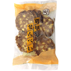 三万石本舗 別甲せんべい | 広島県のお菓子  