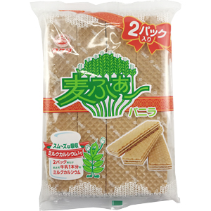 愛知県のお菓子の仕入は地方菓子専門卸 正気屋製菓におまかせください 竹田製菓 2p麦ふぁ