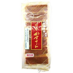 たんばや製菓 蜂蜜かすてら | 山形県のお菓子  