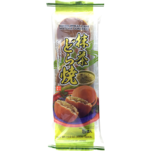 日吉製菓 抹茶どら焼 | 島根県のお菓子  