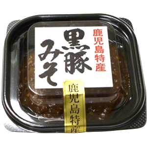 鹿児島県のお菓子の仕入は地方菓子専門卸 正気屋製菓におまかせください ヒラヤマ食品 黒豚みそ
