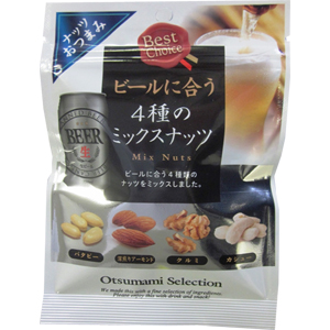 埼玉県のお菓子の仕入は地方菓子専門卸 正気屋製菓におまかせください 藤沢商事 ビールに合うミックスナッツ 埼玉県のお菓子の仕入は地方菓子専門卸 正気屋製菓におまかせください 藤沢商事 ビールに合うミックスナッツ