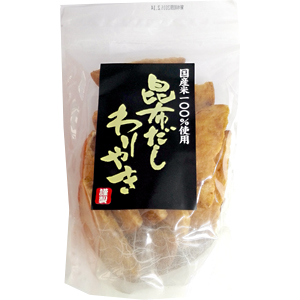 まるせん米菓 昆布だしわりやき | 茨城県のお菓子  