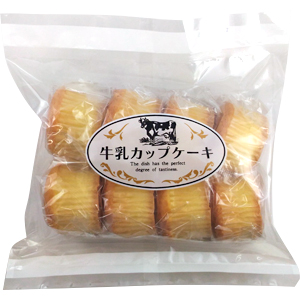 岐阜県のお菓子の仕入は地方菓子専門卸 正気屋製菓におまかせください 丸紅食品 牛乳カップケーキ