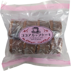 岐阜県のお菓子の仕入は地方菓子専門卸 正気屋製菓におまかせください 丸紅食品 ココアカップケーキ