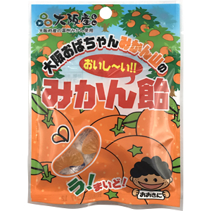 楽天市場】 [富士屋製菓] 飴 桜島 小みかん キャンディー 110g